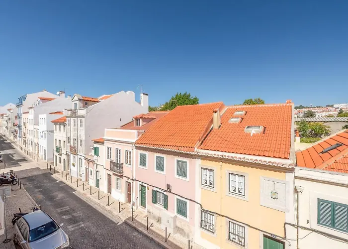Guestready - Sunshine Belem Apartment Lissabon