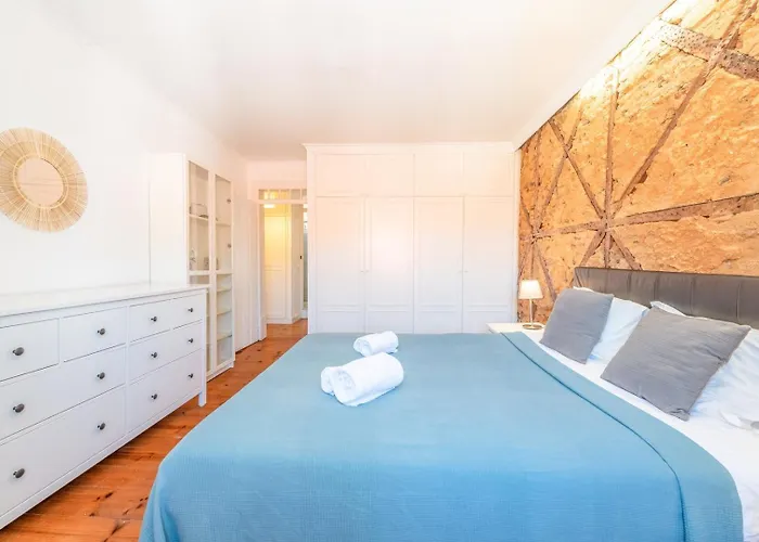 Apartamento Guestready - Sunshine Belém Lisboa